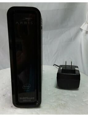 ARRIS SBG10 SURFboard DOCSIS 3.0 Cable Modem WiFi Router Dual Band AC Tested